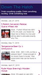 Mobile Screenshot of downthehatchbeer.com